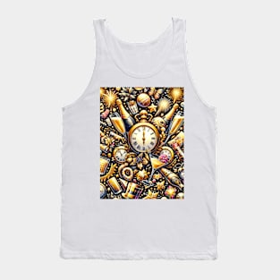 Midnight Celebration: A New Year's Eve Extravaganza Tank Top